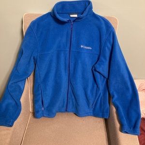 Large Columbia zip up